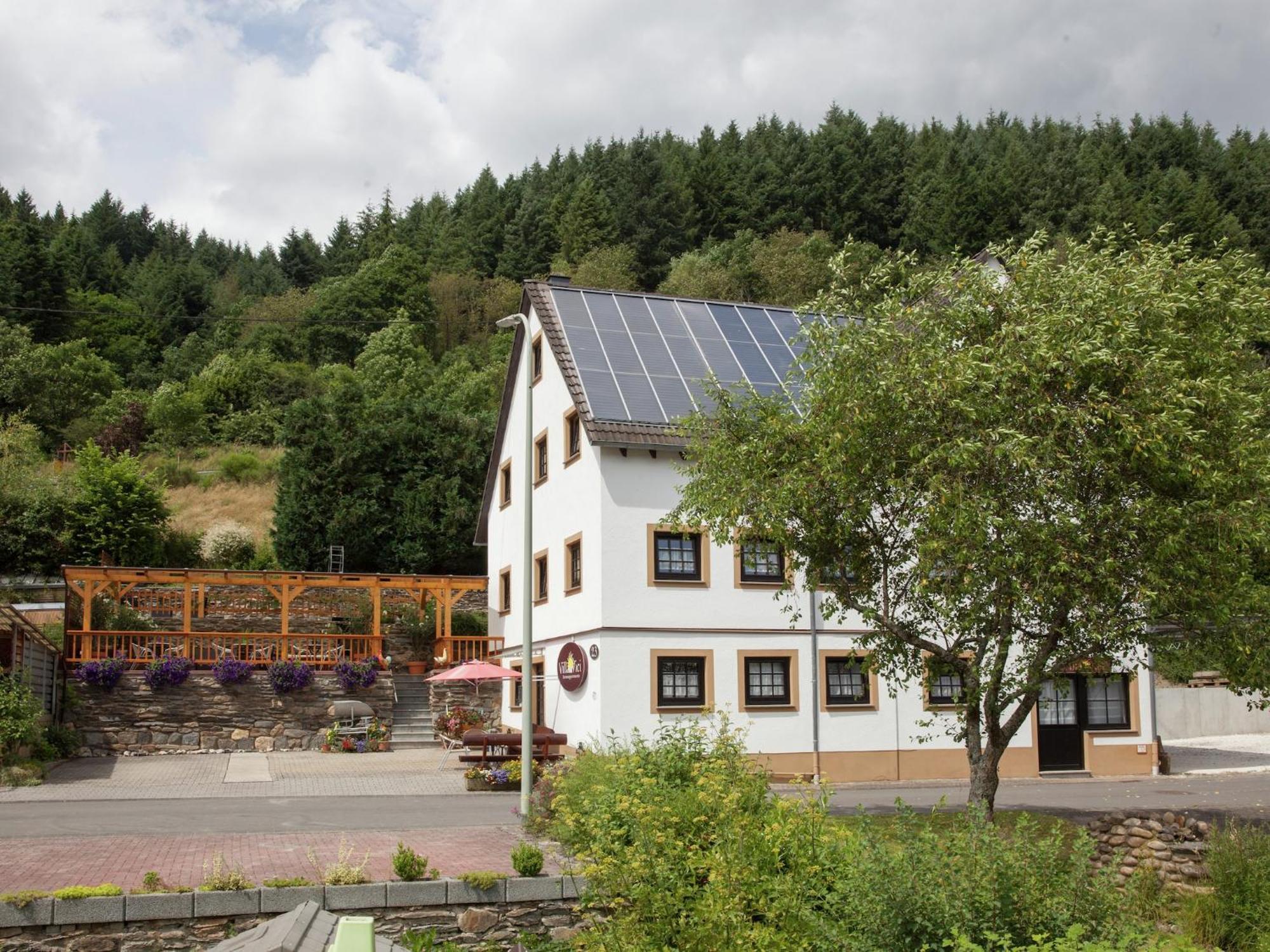 Lavish Apartment In Merschbach Near The Forest Exterior foto
